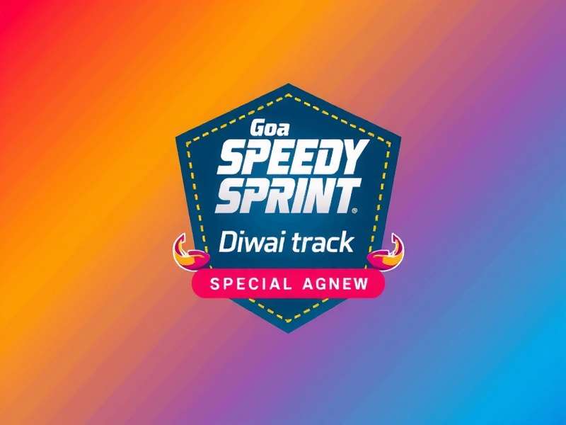 Goa Speedy Sprint Diwali Celebration Track Diwali Special Track