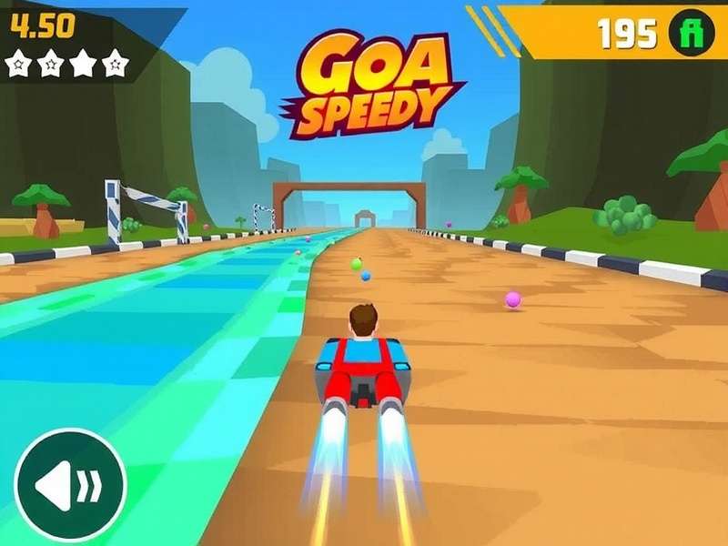 Intense Racing Action in Goa Speedy Sprint Goa Speedy Sprint Gameplay